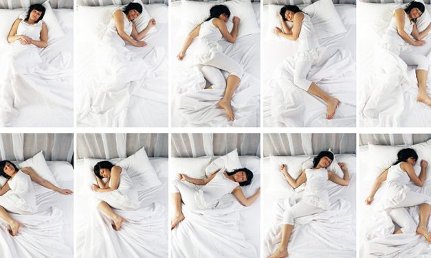 Quelle position adopter pour bien dormir ?